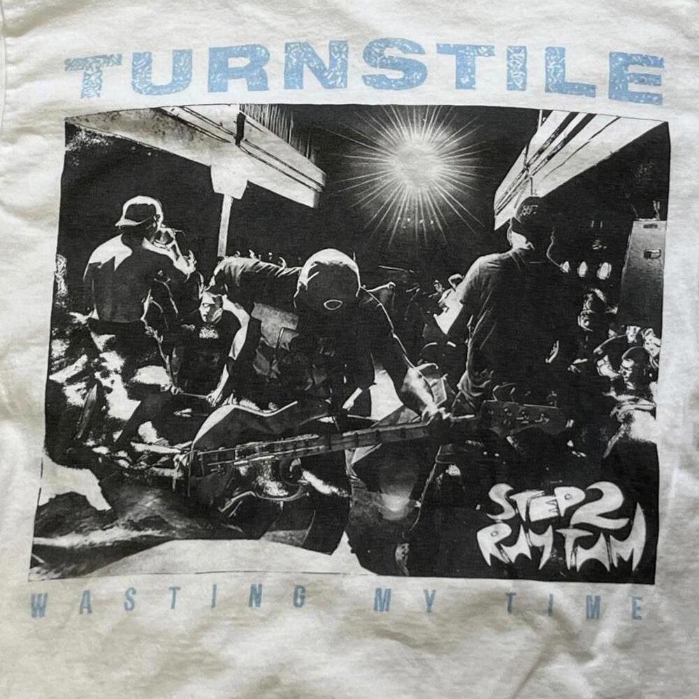 Turnstile Medium Graphic Preowned T-shirt